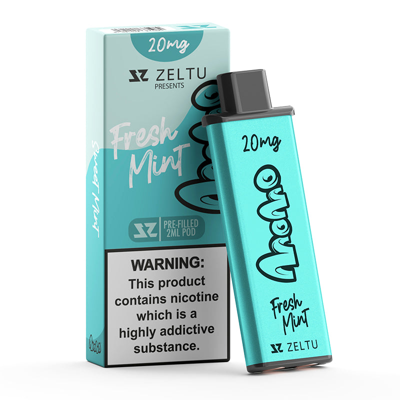 Replacement Zeltu X3 Pod by Zeltu