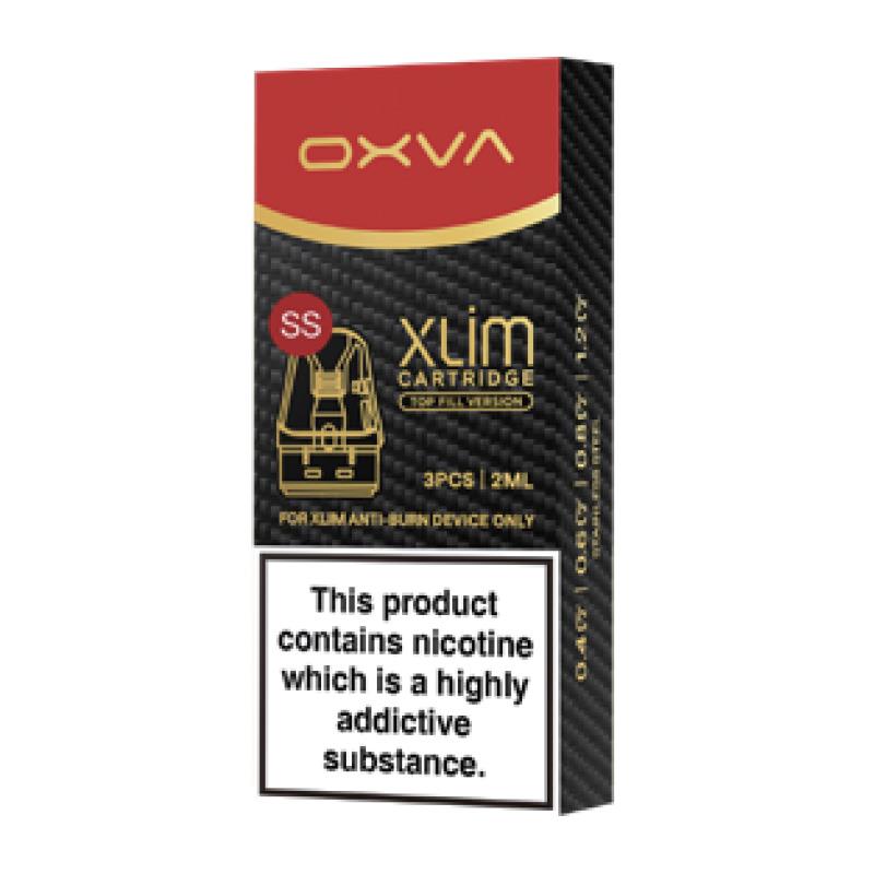 Replacement Xlim SS Pods 3 Pack By Oxva