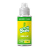 Lemon Lime By Double Brew XL 100ml Shortfill - Evolution Vaping