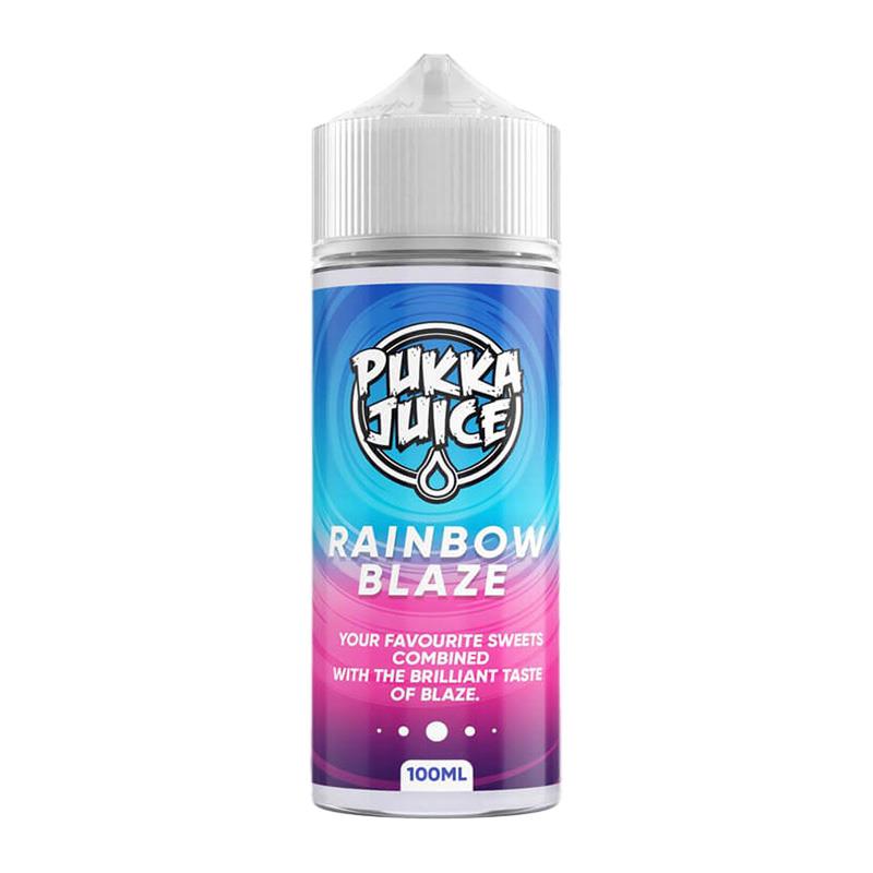 Rainbow Blaze By Pukka Juice Shortfill