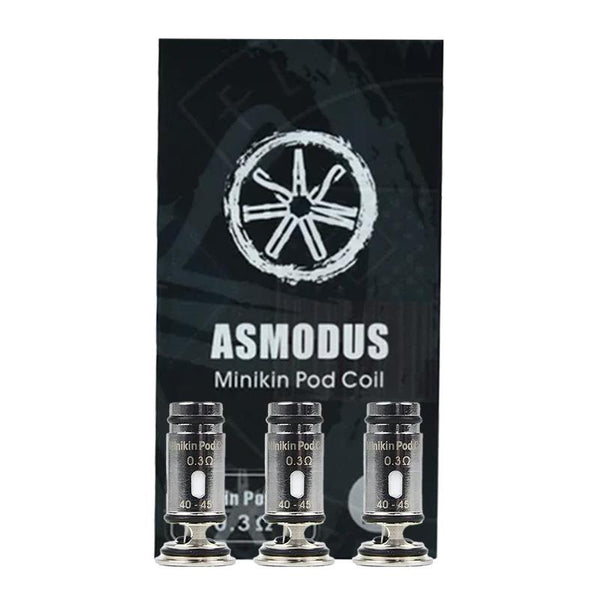 Minikin Pod Replacement Coils Pack By Asmodus