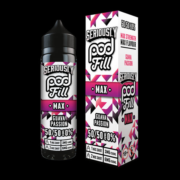 Guava Passion By Seriously Podfill Max 40ml Shortfill