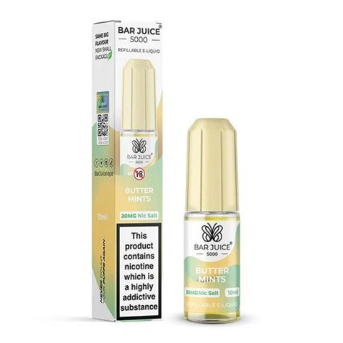 Butter Mints 10ml Nic Salt By Bar Juice 5000 Bar Juice 5000