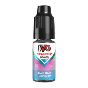 Blue Sour Raspberry By I VG Intense 10ml Nic Salts