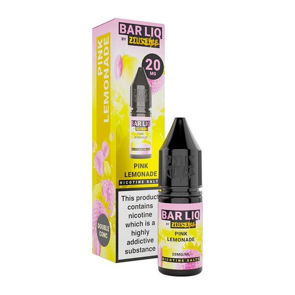 Pink Lemonade By Zeus Juice Bar Liq 10ml Zeus Juice