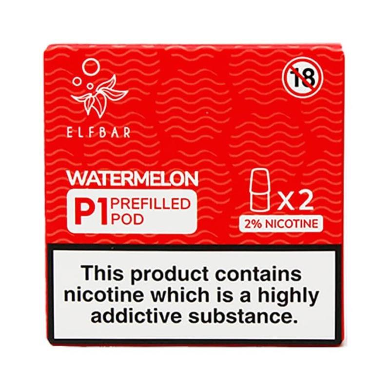 Mate500 P1 Prefilled Pods By Elf Bar