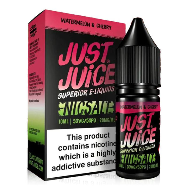 Watermelon Cherry By Just Juice Salt 10ml