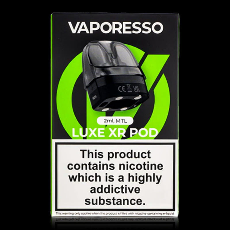 Luxe XR 2ml Pods By Vaporesso 2 Pack