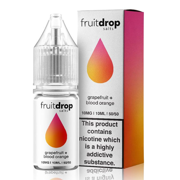Grapefruit Blood Orange By Drop Eliquid Salt 10ml