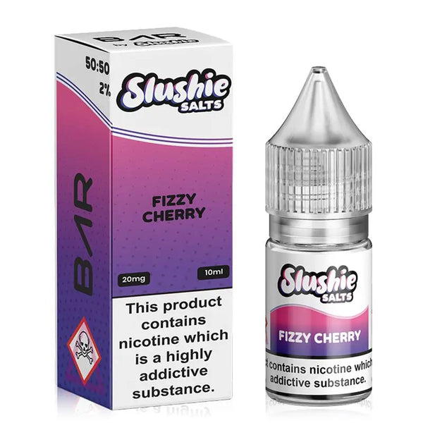Fizzy Cherry Bar By Slushie Salt 10ml Slushie