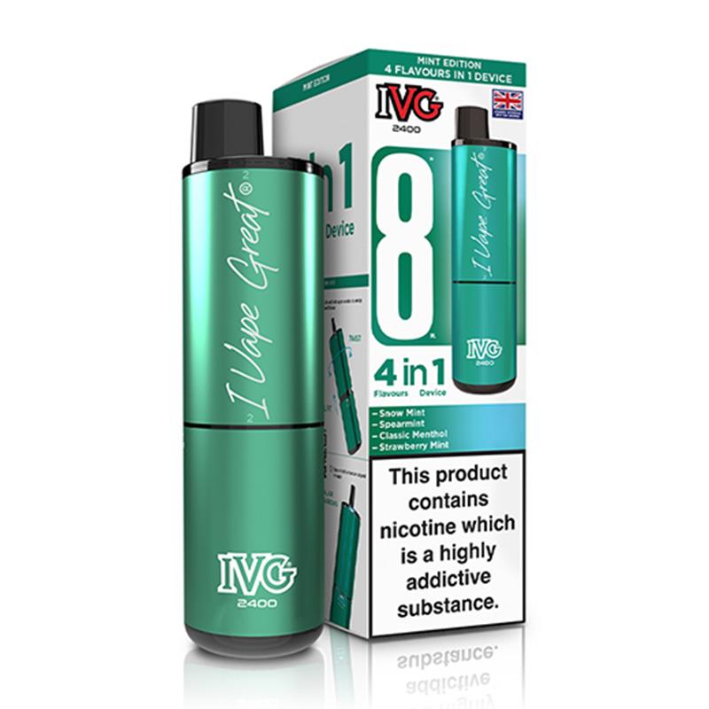 I VG 2400 Reload Prefilled Pod Kit