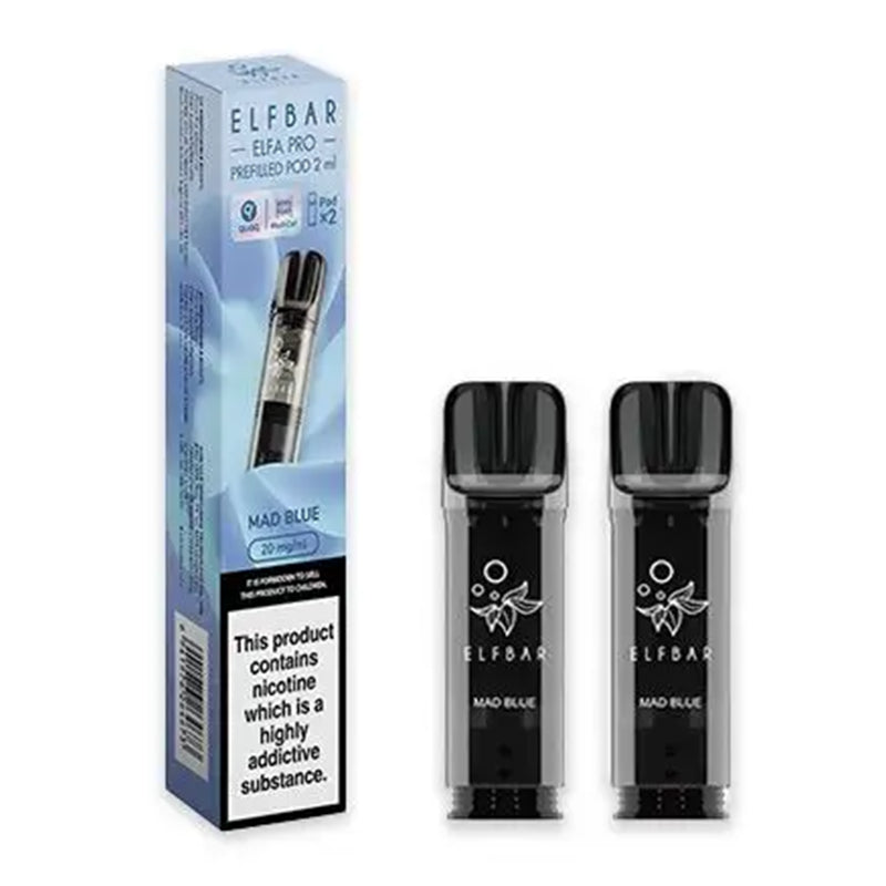 Elfa Pro Prefilled Pods 2 Pack
