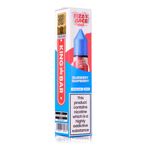 Blueberry Raspberry By Fizzy Juice Salt 10ml Fizzy Juice