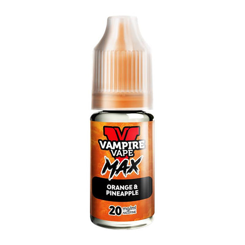 Orange Pineapple By Vampire Vape Max 10ml Salts Vampire Vape