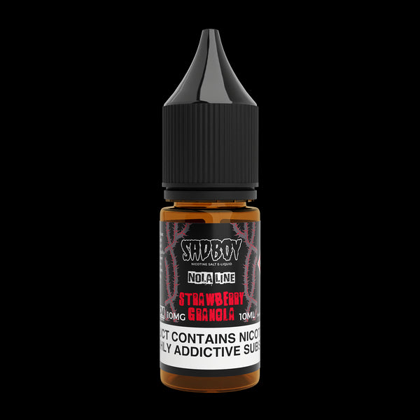 Strawberry Granola By Sadboy 10ml Nic Salt