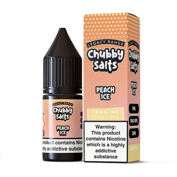 Peach ICE By Chubby Salts 10ml