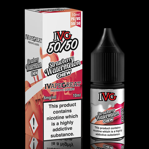 Strawberry Watermelon By I VG 50/50 10ml I Vg