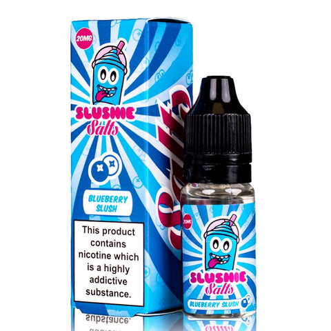 Blueberry Slush By Slushie 10ml Nic Salt Slushie