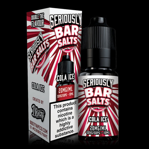 Cola ICE By Seriously Bar Salts 10ml Seriously Doozy