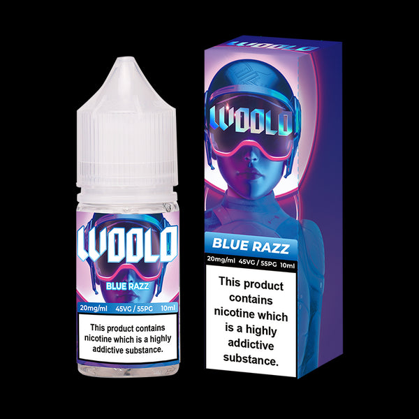 Blue Razz By Woolo 10ml Salt