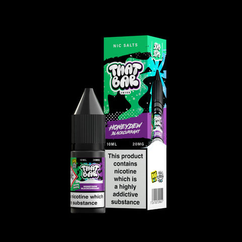 Honeydew Blackcurrant By That Bar Juice 10ml That Bar Juice
