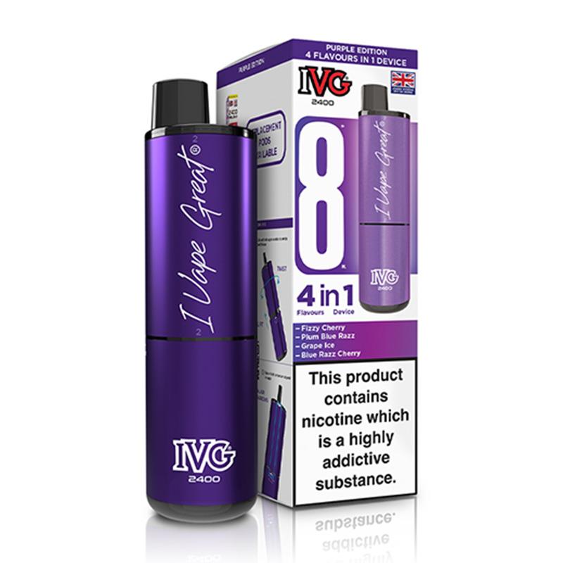 I VG 2400 Reload Prefilled Pod Kit