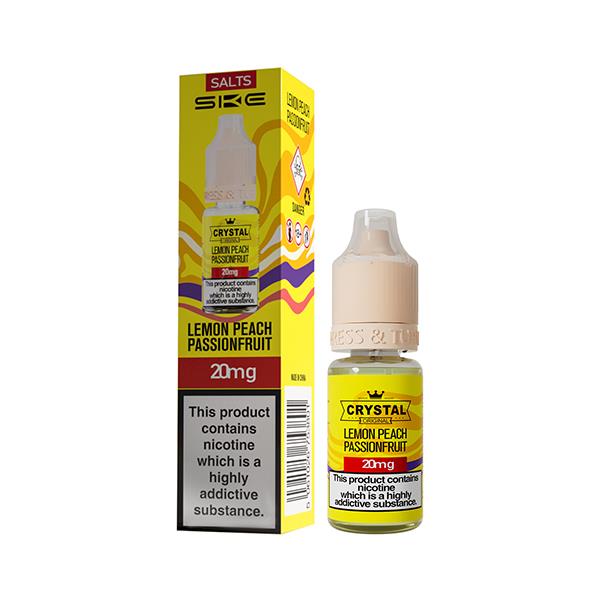 Lemon Peach By SKE Crystal Salts V2 10ml