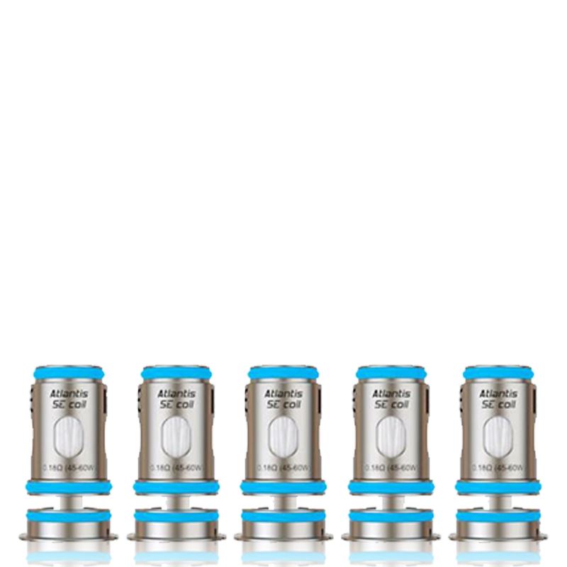 Atlantis SE Replacement Coils 5 Pack By Aspire