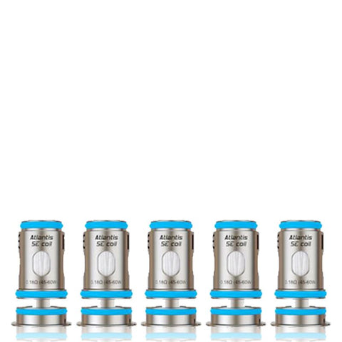 Atlantis SE Replacement Coils 5 Pack By Aspire Aspire