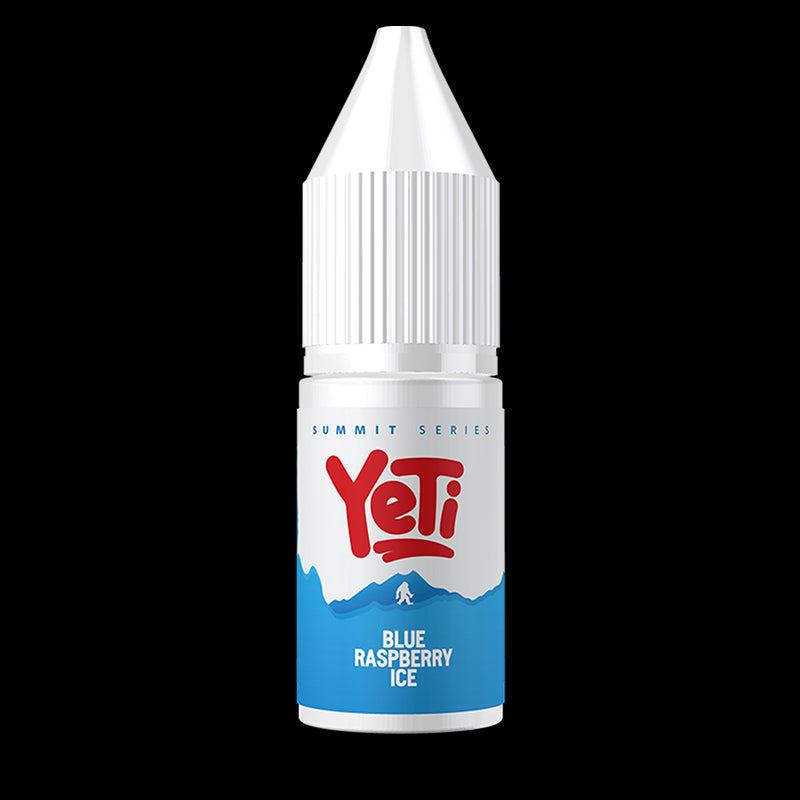 Blue Raspberry Ice by Yeti Summit 10ml Nic Salt