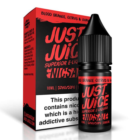 Blood Orange Citrus And Guava By Just Juice Salt 10ml Just Juice
