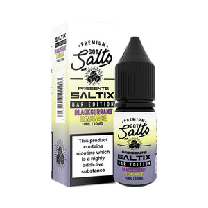 Blackcurrant Lemonade By Got Salts x Zeltu 10ml