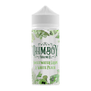 Sweetwater Grape White Peach By Ohm Boy V2 100ml Shortfill
