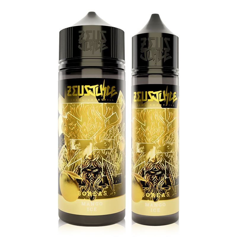 Boreas By Zeus Juice Shortfill