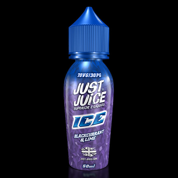 Blackcurrant and Lime By Just Juice ICE 50ml Shortfill