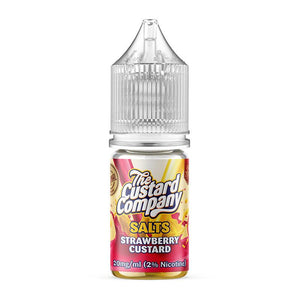 Strawberry Custard By The Custard Company 10ml Nic Salt