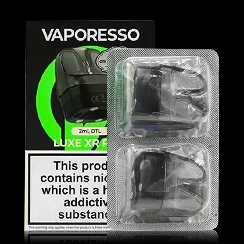 Luxe XR XL Pods By Vaporesso 2 Pack