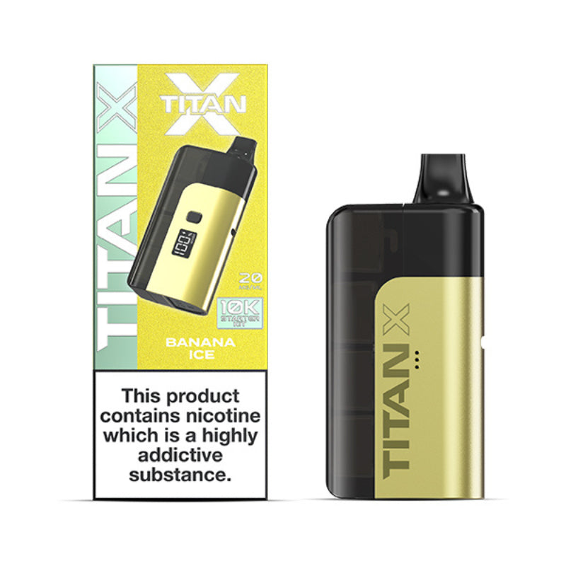 Titan X Prefilled Pod Kit