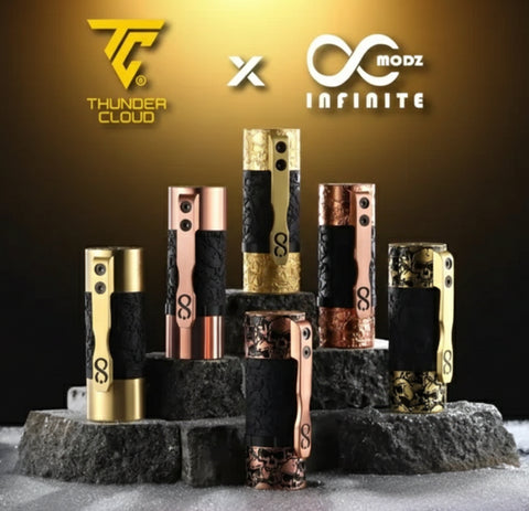 Hyperion V2 Mech Mod By Thundercloud x Infinite Modz Thundercloud