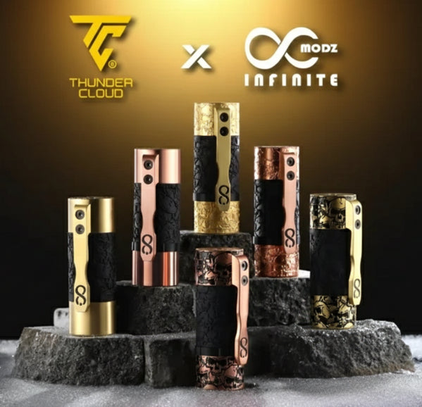 Hyperion V2 Mech Mod By Thundercloud x Infinite Modz Thundercloud