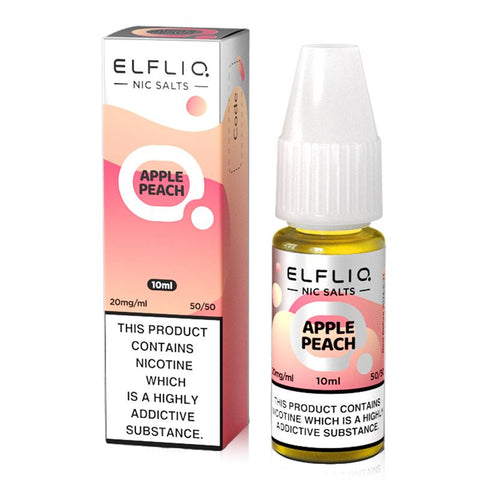 Apple Peach By Elfliq 10ml Salts Elfliq