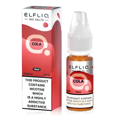 Cola By Elfliq 10ml Salts Elfliq