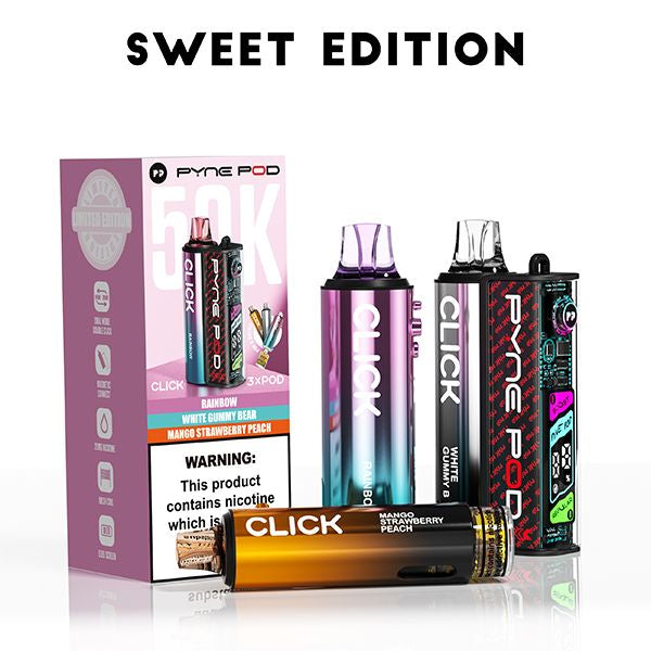 Click 50K Prefilled Pod Kit By Pyne