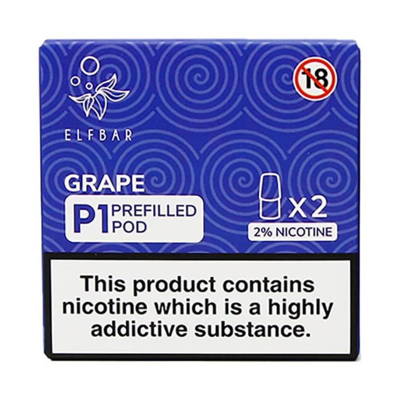 Mate500 P1 Prefilled Pods By Elf Bar
