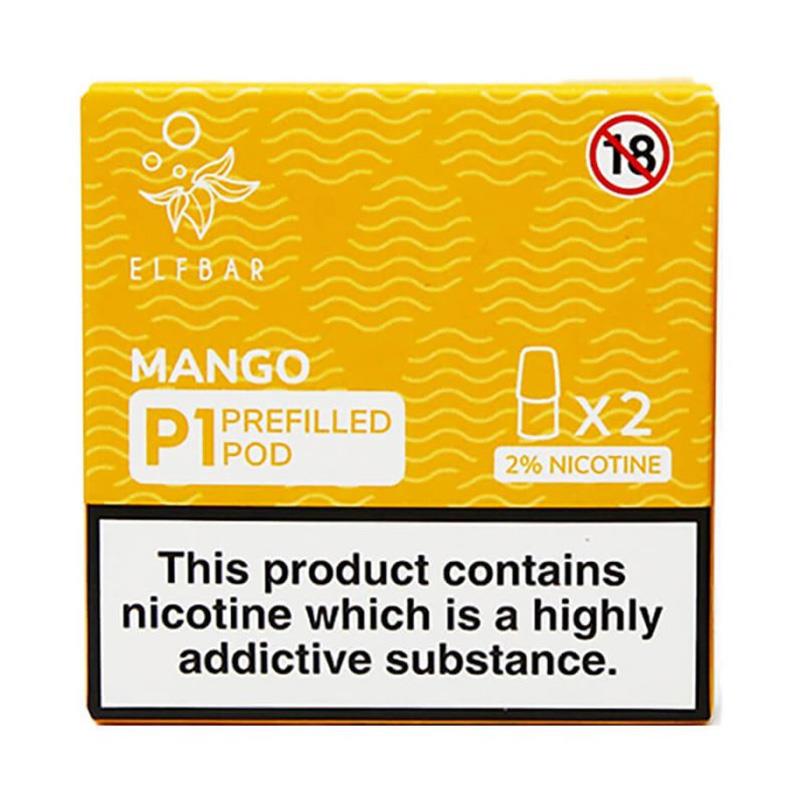 Mate500 P1 Prefilled Pods By Elf Bar