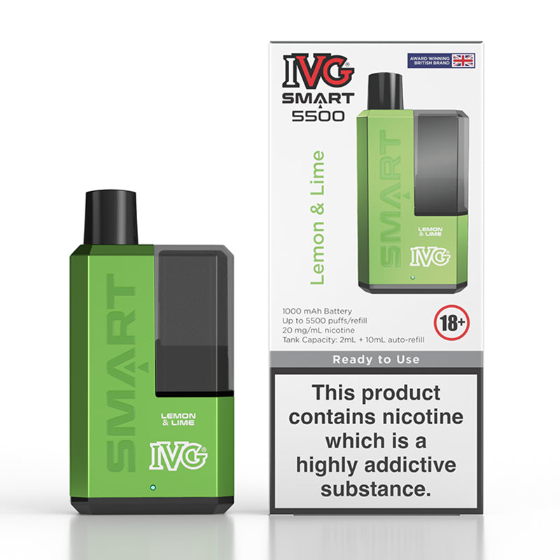Smart 5500 Disposable Pod kit By I Vg
