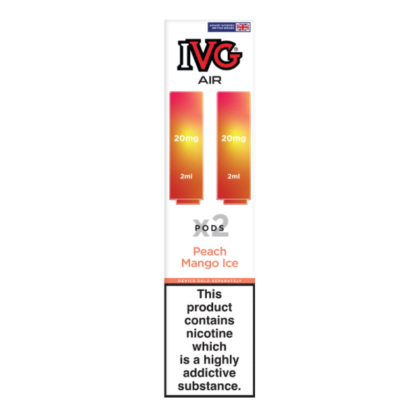 I VG Air Replacement Pods 2 Pack 20mg