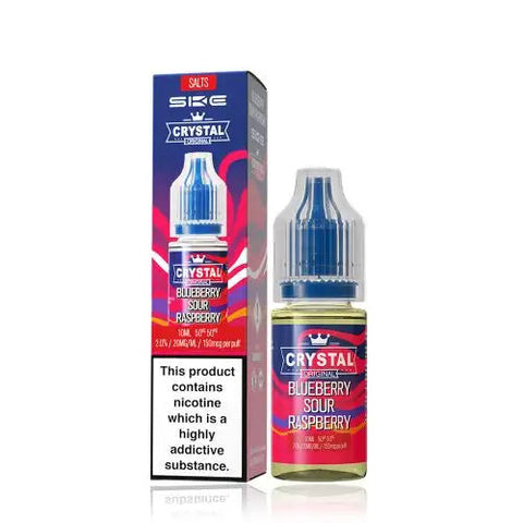 Blueberry Sour Raspberry By SKE Crystal Salts V2 10ml SKE
