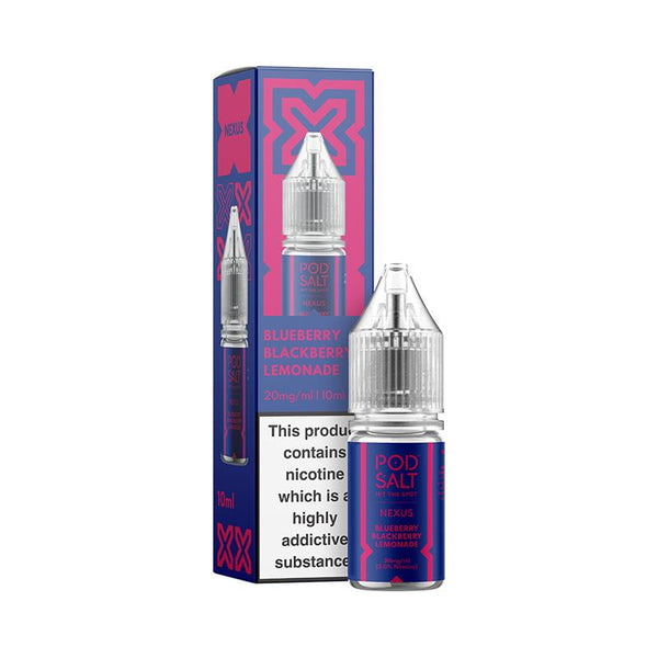 Blueberry Blackberry Lemonade By Nexus Pod Salt 10ml
