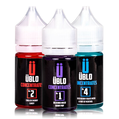 Ublo Concentrates 30ml Ublo